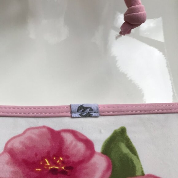 Billabong surf white pink floral print flower bikini - Picture 8 of 9
